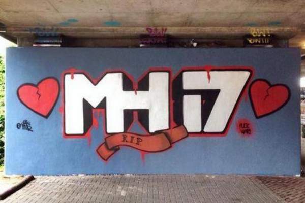 Het bewijs dat graffiti zoveel meer is dan vandalisme.
#MH17