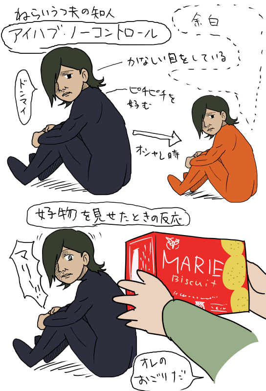 ねらいうつ夫の知人を紹介します 