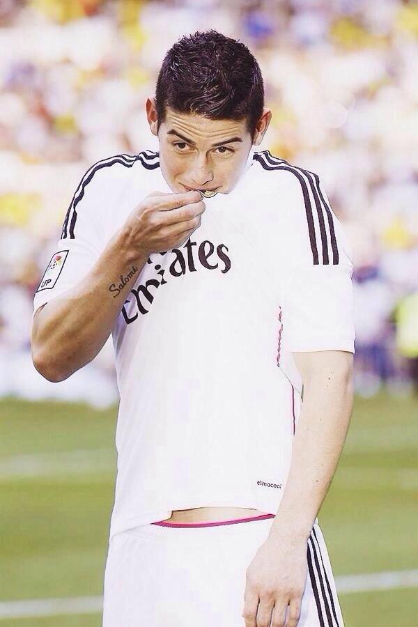 Doniabwardie's tweet photo. #WelcomeJamesRodriguez  @jamesdrodriguez http://t.co/7VR09TzKF3