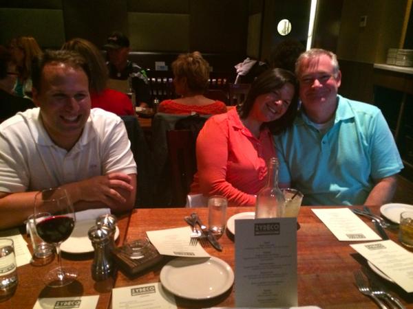 <a href="/OREGONASBO/">Oregon ASBO</a>  board dinner President Mike Schofield and his wife Enedelia and <a href="/fouroflo/">Scott Florsheim</a> enjoying Zydeco <a href="/ASBOIntl/">ASBO International</a>