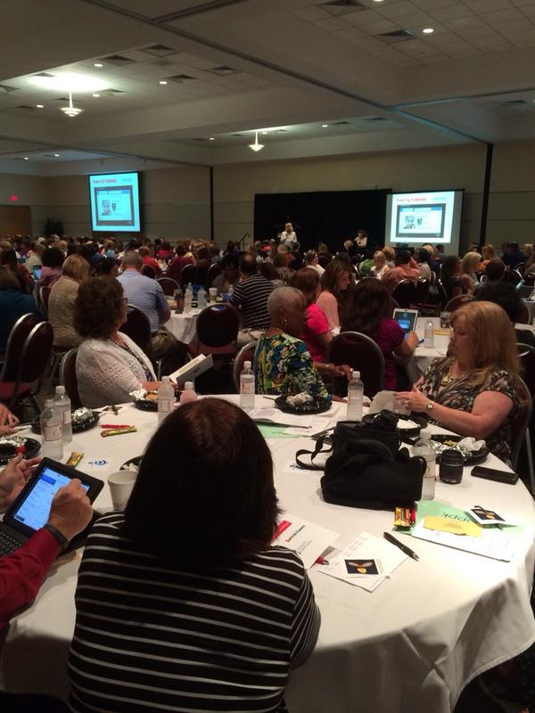 You have the POWER!! #PowerUpELL2014