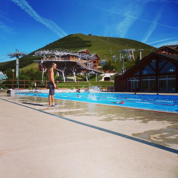 #Hardsession #TriCamp #AlpeDHuez #BPC #triathlon #swimmingpool #sun #moutain