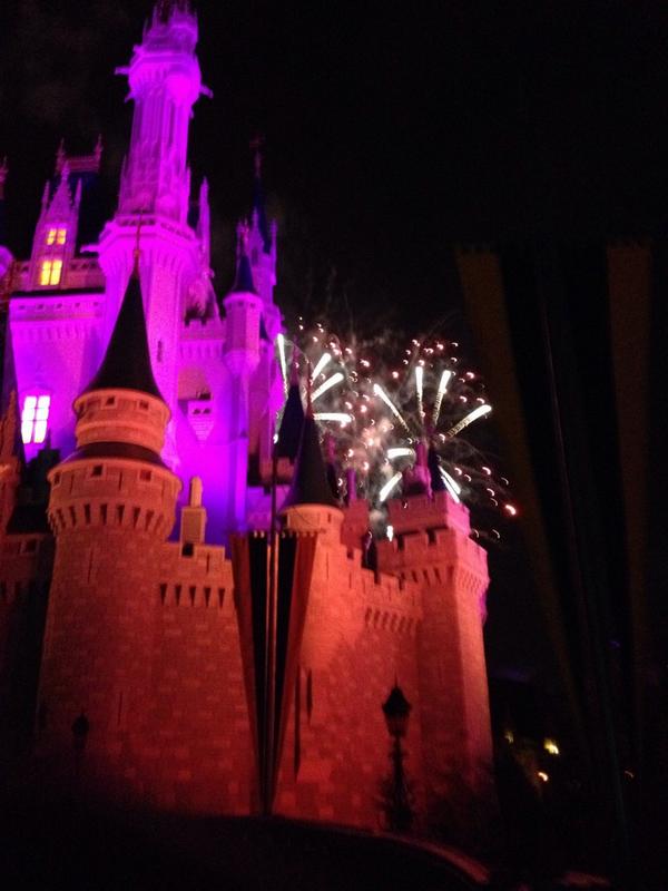 Tweetieblueeyes's tweet image. @WDWPrepSchool Best experience EVER! Dinner @ CRT &amp;amp; walking out in time to watch Wishes from castle ramp! #ExtraMagic