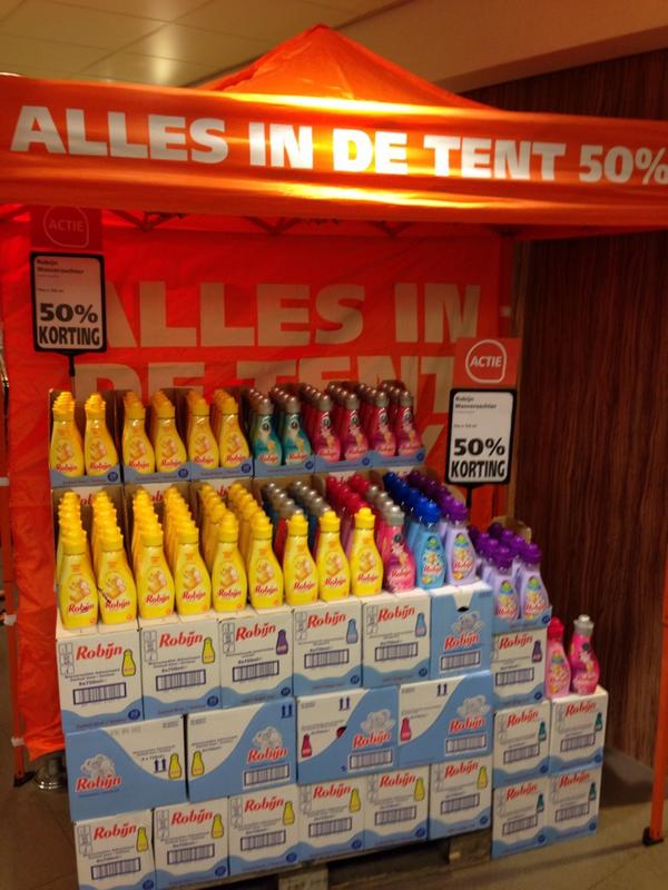 De nieuwe rage: Robijn met Zwitsal geur! Wij hebben genoeg!
