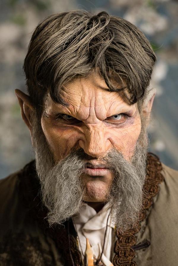 A better shot of my pirate! Stay tuned this season is going to be epic! #FaceOff #season7 #lifeanddeath