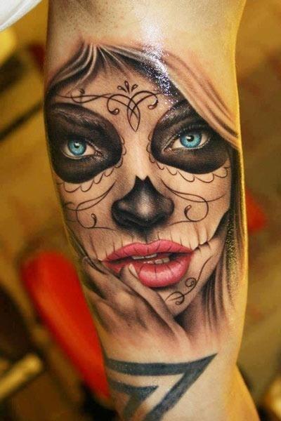 Ego Designs on X: "Meaning Behind Sugar Skull Tattoos FULL GALLERY HERE: http://t.co/BWBl8h6i9a #tattoo #ink #rt #art #design http://t.co/QfFRGhBXkk" / X