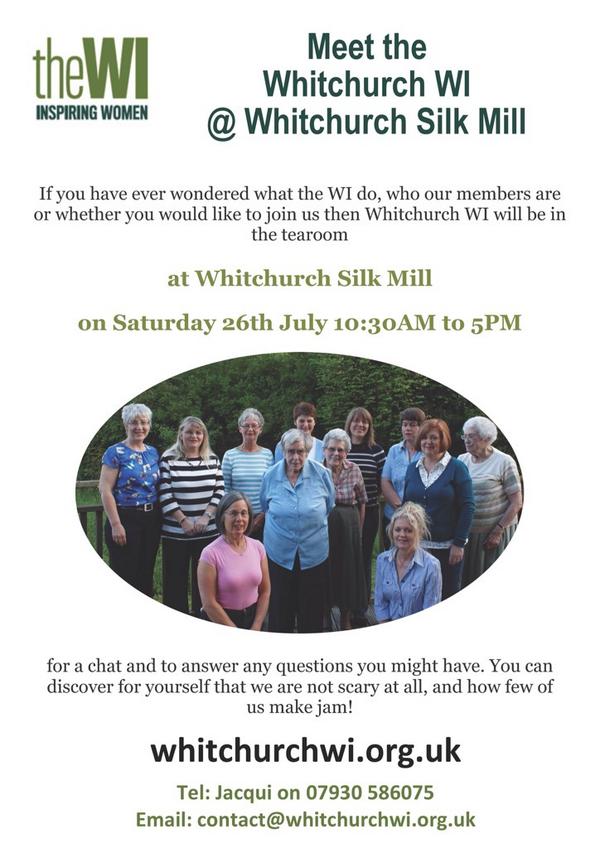 Whitchurch WI tweet media
