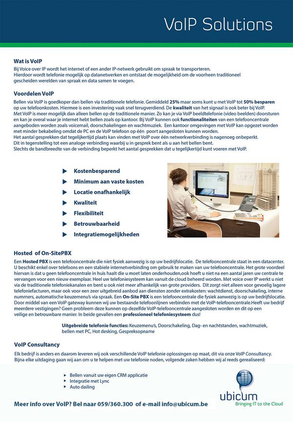 ubicumbvba's tweet image. Vooroordelen VoIP? De huidige technieken in VoIP overtroeven soms de kwaliteit van traditionele telefonie. #voip #pbx
