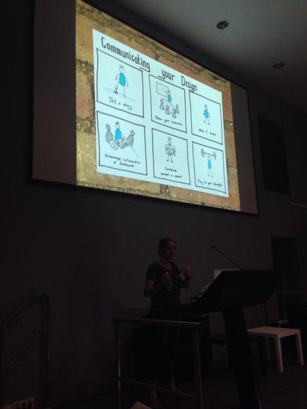 Communicating your design