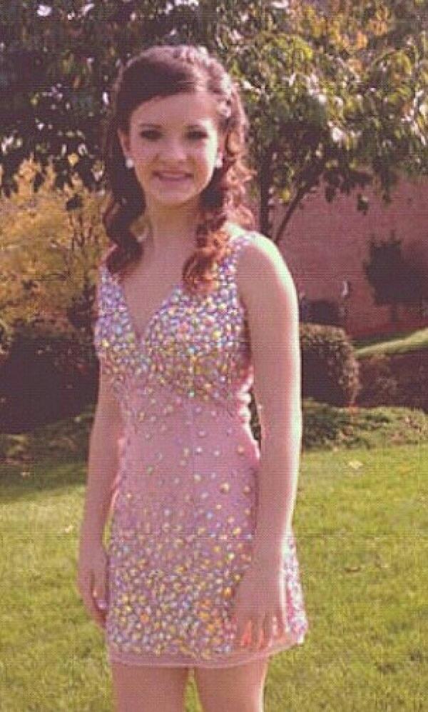 My homecoming dress!