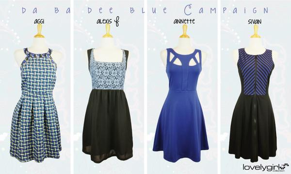LGC_CANADA's tweet photo. Blue Campaign SS 2014. #shadesofblue #aggi #alexisF #annette #sivan #lovelygirlcollection #cobaltblue #royalblue http://t.co/sXSNuGEybN