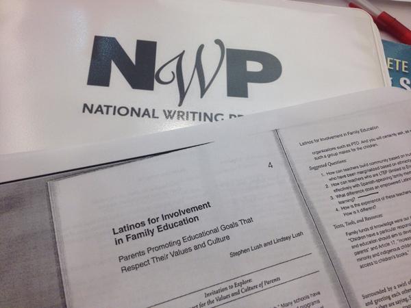 traceyhabla's tweet image. Reflecting on Family Involvement Programs. #NWP #Writingourfuture