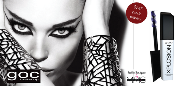 FashionBoxMX's tweet photo. ¡Mirada de impacto! El segundo producto de Agosto  @GocMakeUp te dejará con los ojos abiertos http://t.co/3dln3EVktM http://t.co/hWYoqxECNG