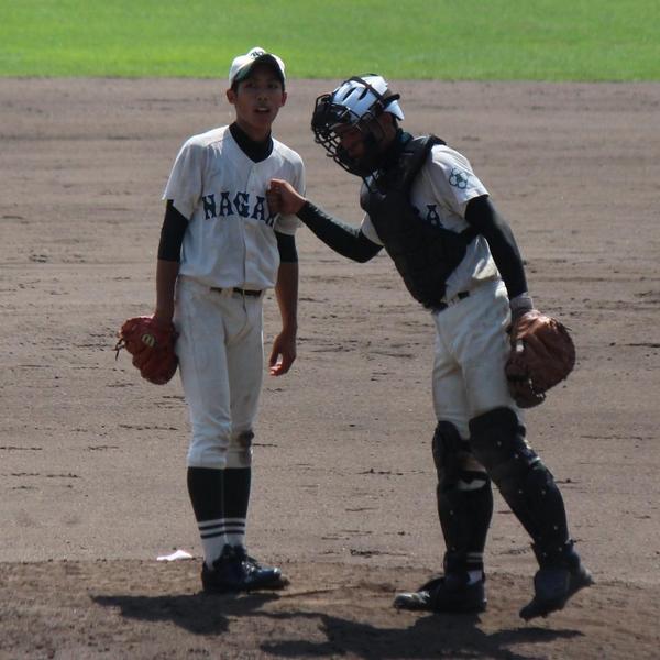 0325Oofuri's tweet photo. 長良、守備のタイム。 http://t.co/LezriVPr2i
