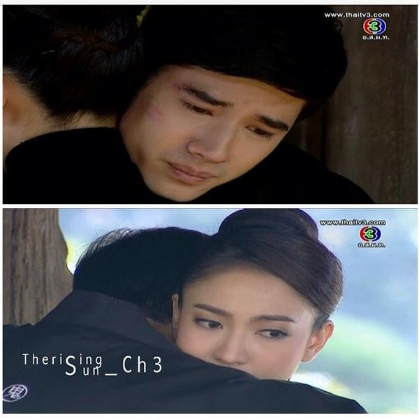 คุณคือคนที่ทำให้ผมลุกขึ้นได้อีกครั้ง
ผมจะไม่มีวันลืมรักแรกของผมชั่วชีวิต 
#รอยรักหักเหลี่ยมตะวัน #therisingsun