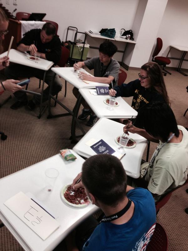 GovSchoolAgSci's tweet image. #PGSAS14 #ChopstickChallenge!! #GlobalAg #AgEdu