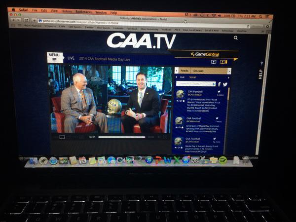 Just past 2am here in New Zealand but still tuning in to #CAAFB Media Day on #CAATV. Staying up to hear from @ElonFB!