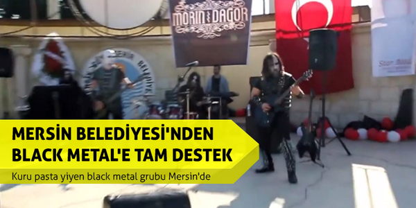 Günün Videosu: Black metal'in Mersin, kuru pasta ve çelenkle imtihanı...  ptm.ag/EpVI
