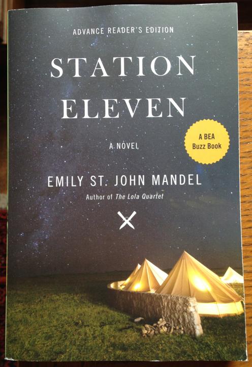 philipsturner's tweet photo. I'm digging STATION ELEVEN,  @EmilyMandel's post-apocalyptic novel abt a Shakespearean theater troupe. #readingTO http://t.co/JWvvcPNMYM