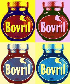 OfficialBovril's tweet photo. Not a lot of people know that Warhol was as obsessed with Bovril as he was Brillo and Campbells Soup http://t.co/JsXodhAxg6