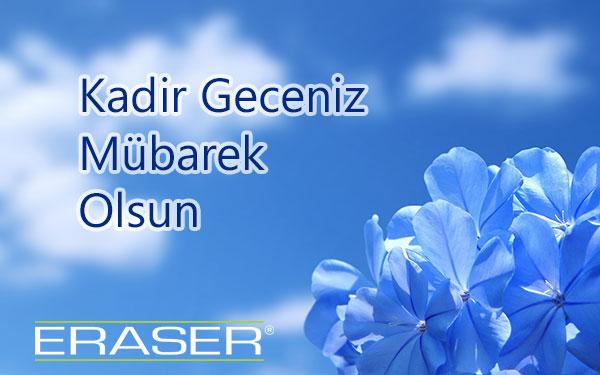 Kadir Geceniz Mübarek Olsun - <a href="/Eraser_Medikal/">Eraser Medikal</a>