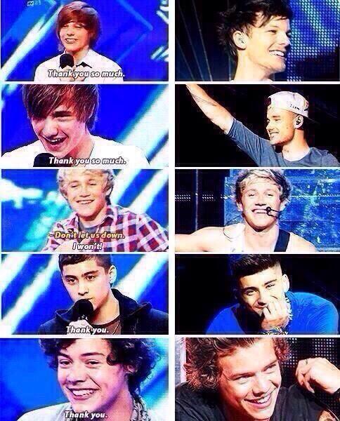 LetNiallYa's tweet photo. The reason for my tears #4YearsAgo5StrangersBecame5Brothers http://t.co/pJNBfYxjcV