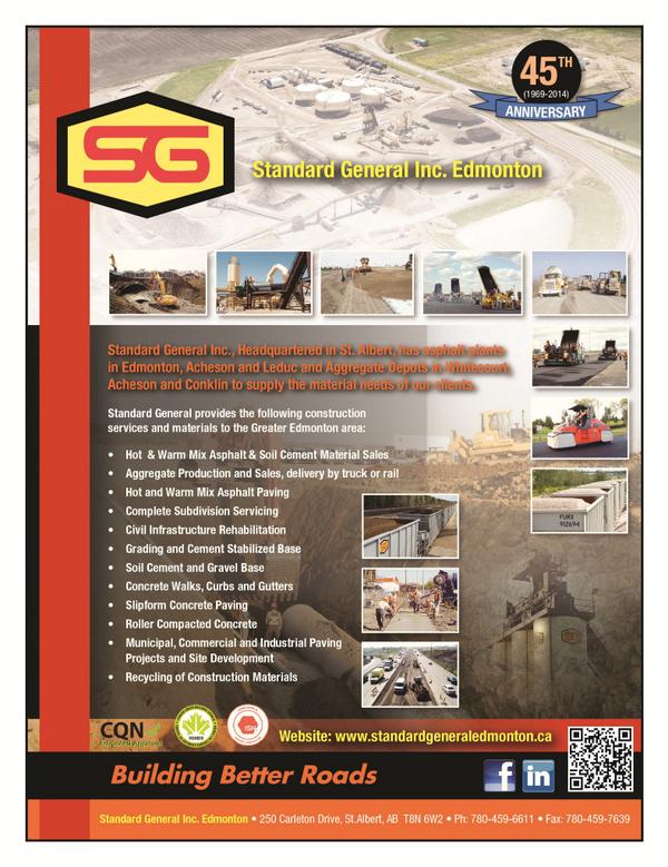 StandardGeneral's tweet image. SG celebrating our 45th in 2014! Building Better Roads since 1969