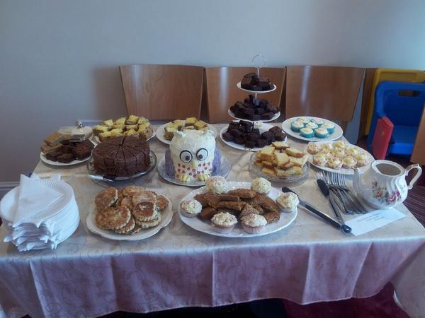 litabix's tweet photo. Great Big Tea @KidwellsHouse with @ISOQSL @KinderPocock @eventsjust4u @hannah_tooth @StMichaelsHosp &amp; more http://t.co/7ai12jYnTl