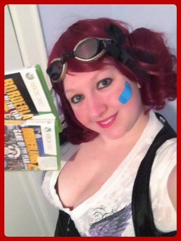 HimeWrenryu's tweet photo. Can't wait for the new #borderlands !!#gamergirl http://t.co/YuwNYUcPSu