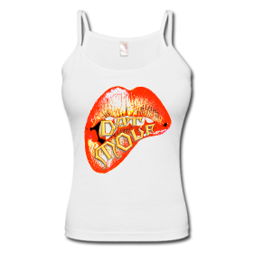 KC3D's tweet image. #DatMouf #GShirt 

Lady's White Tank 

AVAILABLE NOW!!!
 buff.ly/Unn3pD