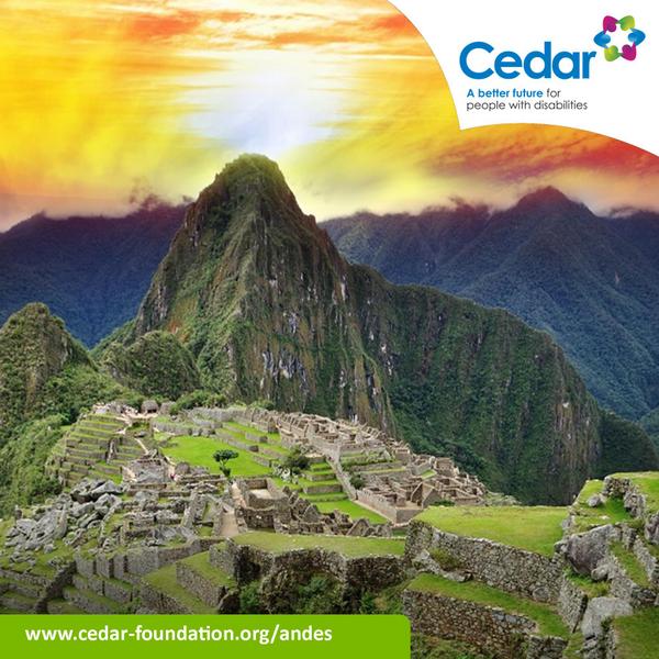 cedarfoundation's tweet photo. @mcgarveycycles   Andes to Amazon Cycle Challenge, new for 2015 and very challenging http://t.co/IANkMGN0ne http://t.co/G8Qtel65rJ