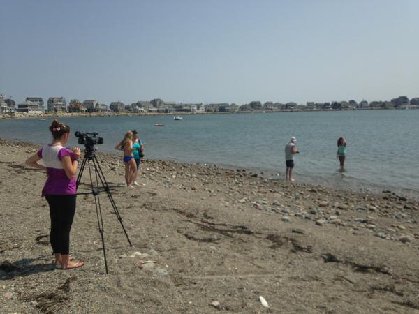 SCTV at Museum Beach!!!! <a href="/ScituateTV/">Scituate Television</a>