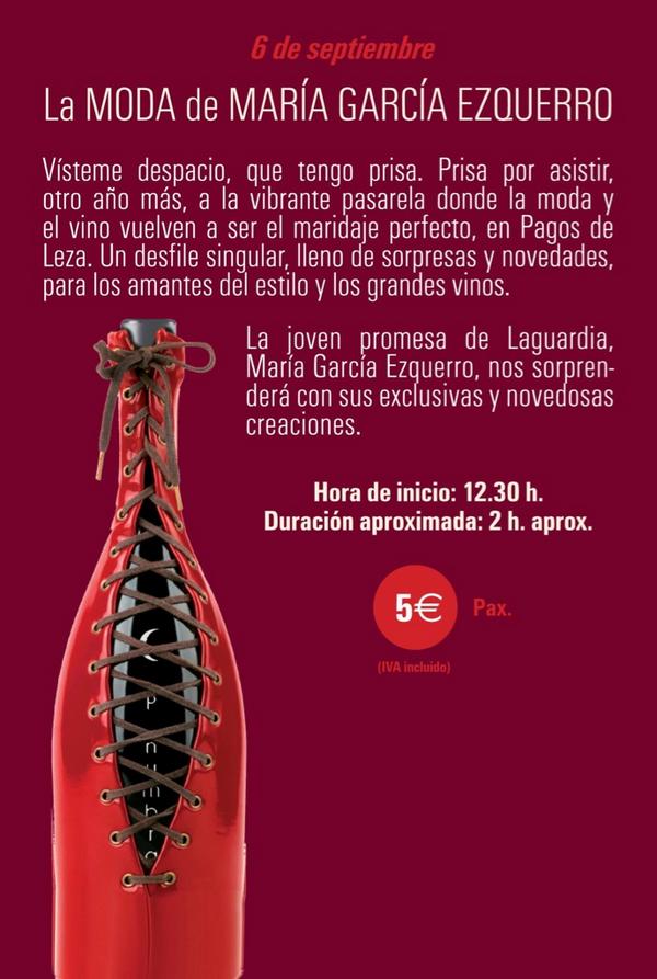 ¿Os animáis a venir <a href="/telva/">Telva</a> <a href="/elle_es/">ELLE España</a>? Pasarela de #moda en Pagosdeleza.com  @CarlaBulgariaRB