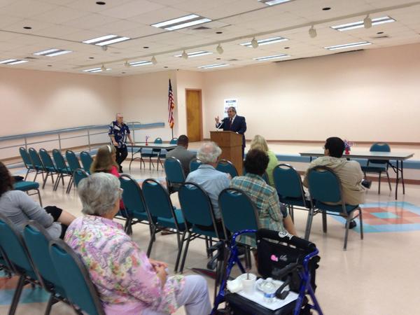 Thanks to the Hollywood Democratic Club for having me speak yesterday evening!