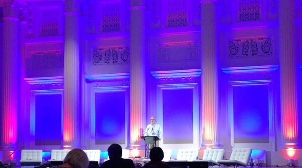 SIRspecialists's tweet image. Congrats, SIR member/Dr. Kaufman! MT @evtoday: Dr. John Kaufman opens #IGI50 #dottering