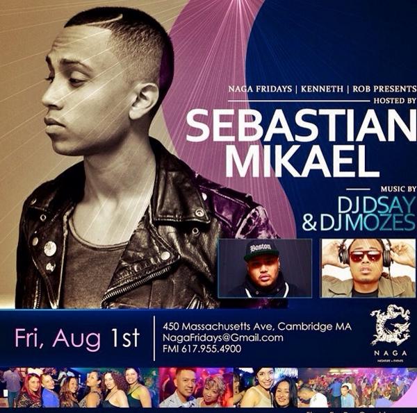 August 1st I will be at naganightclub in #Boston S/O to <a href="/iamboston/">Boston Rob</a> x @DJMozesOfficial x @DjDSayOfficial x <a href="/iknowkenny/">Kenneth Rivers</a>