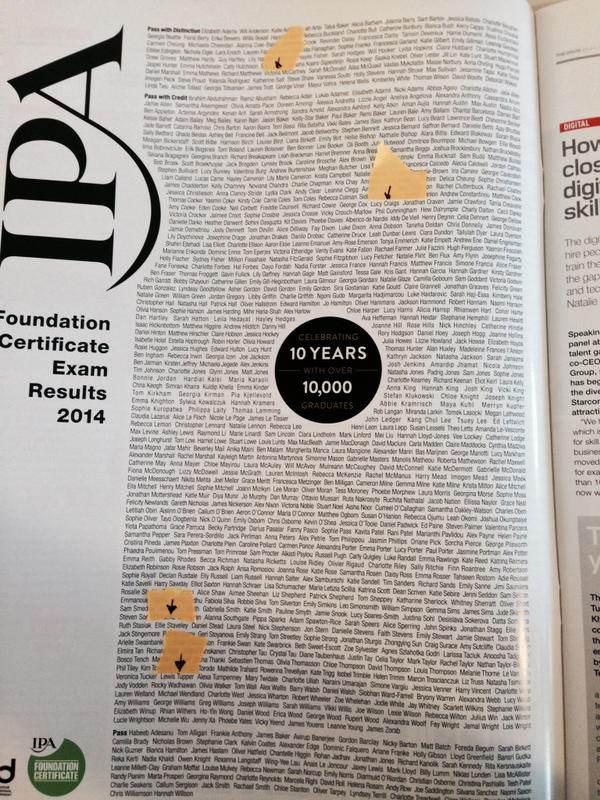 differenttwits's tweet photo. Look! It's @different_tori @different_Lucy @different_Lewis and @different_ellie in the #ipa_updates ad in @TheDrum. http://t.co/LeB1LVVC71