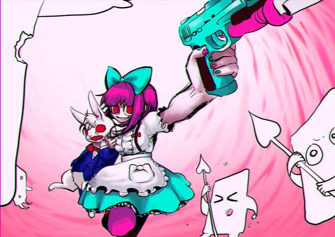 色収差のtwitterイラスト検索結果 古い順