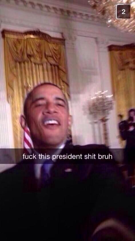 Good Morning From The President!