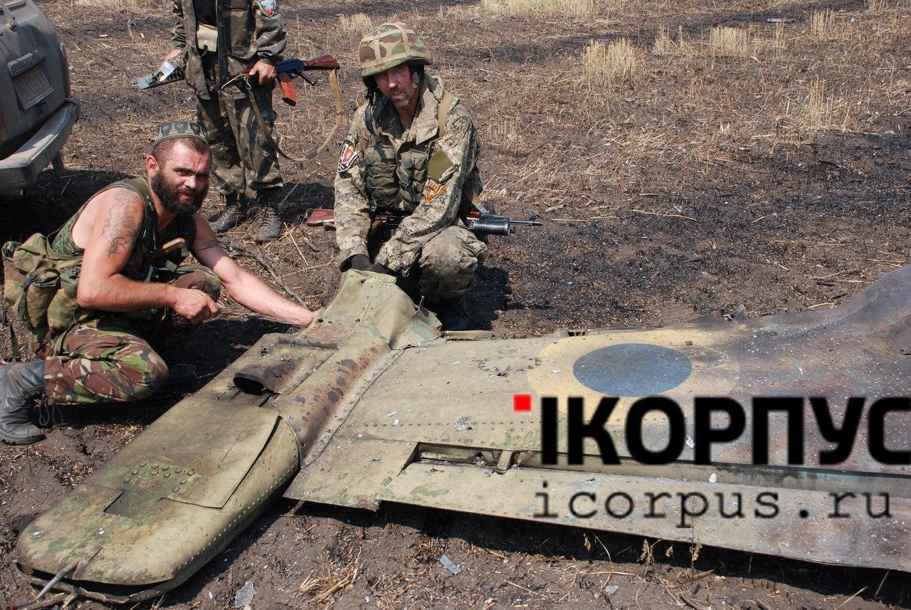 Потери ВВС Украины на Донбассе