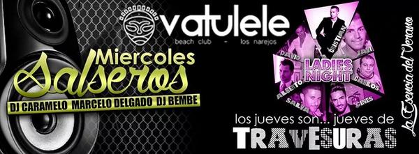 vatulelebeach's tweet photo. Miercoles SALSEROS http://t.co/8IZT7cXOAI