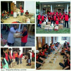 Rangkaian Kegiatan Baksos dn Buka Puasa bersama @MilanistiPoso