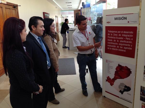 PlanBinacional's tweet image. @PlanBinacional difunde su gestión en el 13th. Summer Institute of the PRSCO2014 @utpl @SenpladesEc