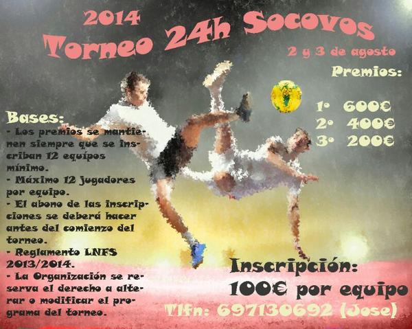 J_xini's tweet photo. 24h de socovos 2-3 de agostos en el pabellon de socovos numero de inscripcion: javi:697280281 jose:697139692 RT RT RT http://t.co/MdoGoyro3N