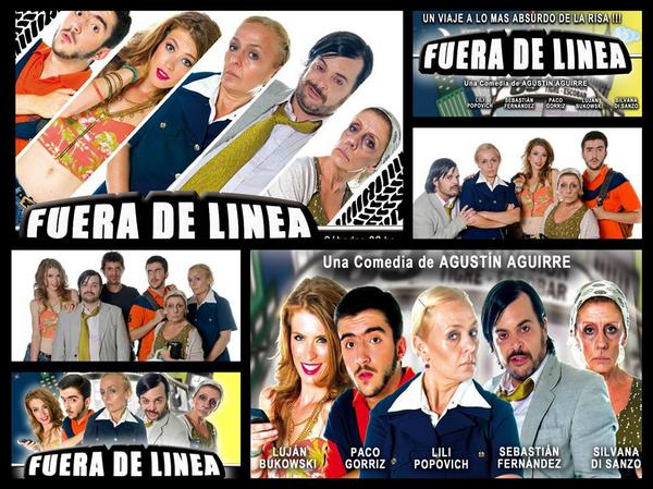 #FueraDeLinea SABADOS 22hs "Viaje a la Locura"<a href="/lilipopovich/">Lili Popovich</a> <a href="/lujibukowski/">Lujan Bukowski</a> <a href="/SanzoSilvana/">Silvana Di Sanzo</a> <a href="/Sebochini/">SEBOCHINI</a>  @Aguirre_Agustin