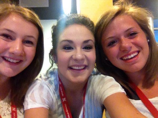 allison_carlee's tweet image. Livin it up in the #lovecovenant #nhspa14