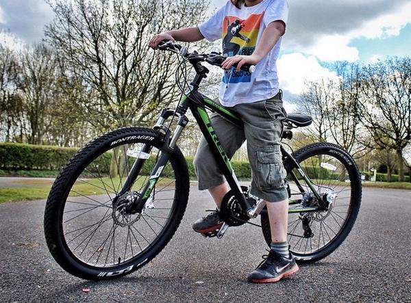 trek 3500 green and black