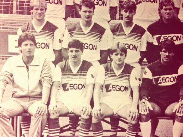 AberdeenFC's tweet photo. Picture of former Dons hero Paul Mason! http://t.co/cymKiiRXAK