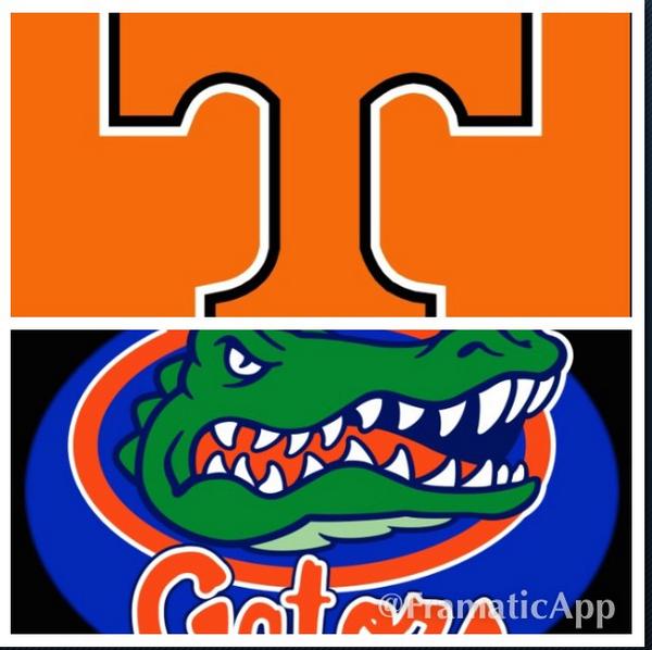 #CollegeRivalry RT- #Tennessee #volunteers FAV- #Florida #Gators #NCAA.