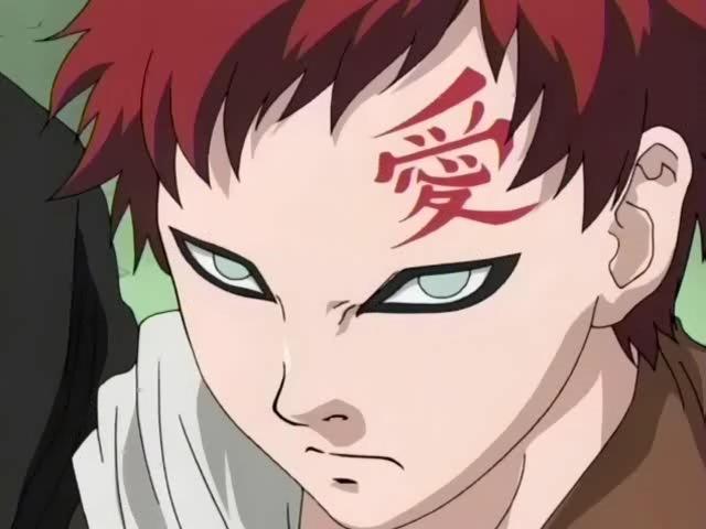 Qué significa la marca de Gaara -generaciónYOUNG